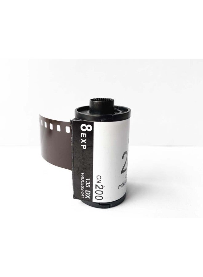 Novice Hands Training 200 Sensitivity 8 12 8 Film 2022 Suitable For All Fool Cameras-Color:8 Color Film