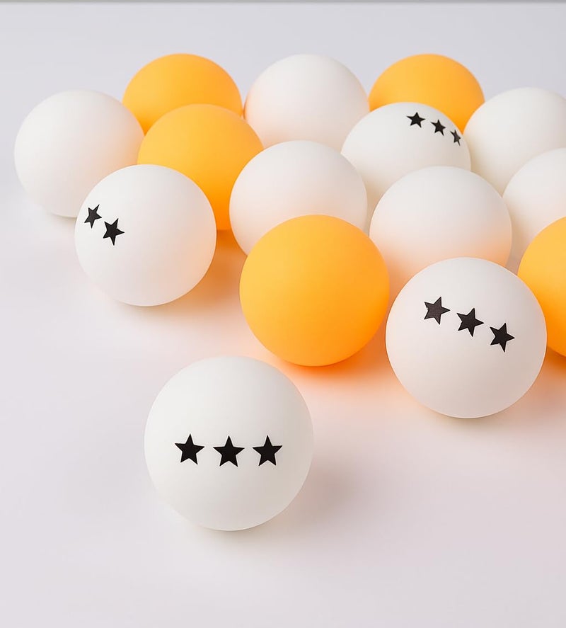 Canbee Table Tennis Balls TT Ball 40+ mm White or Orange as per Availbity (36) - Image 1