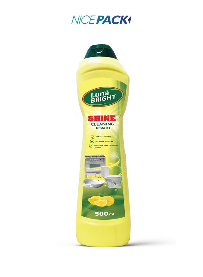 Generic Luna Bright Shine Lemon Cleansing Cream, 500 ml 