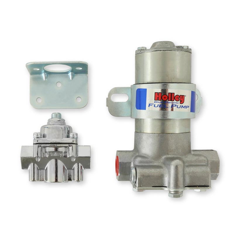 Holley Electric Fuel Pump 6194-2 Blu Auto