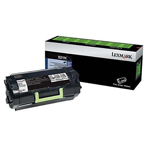 Lexmark 52D1H00 High Yield Return Program Toner Cartridge - Image 1