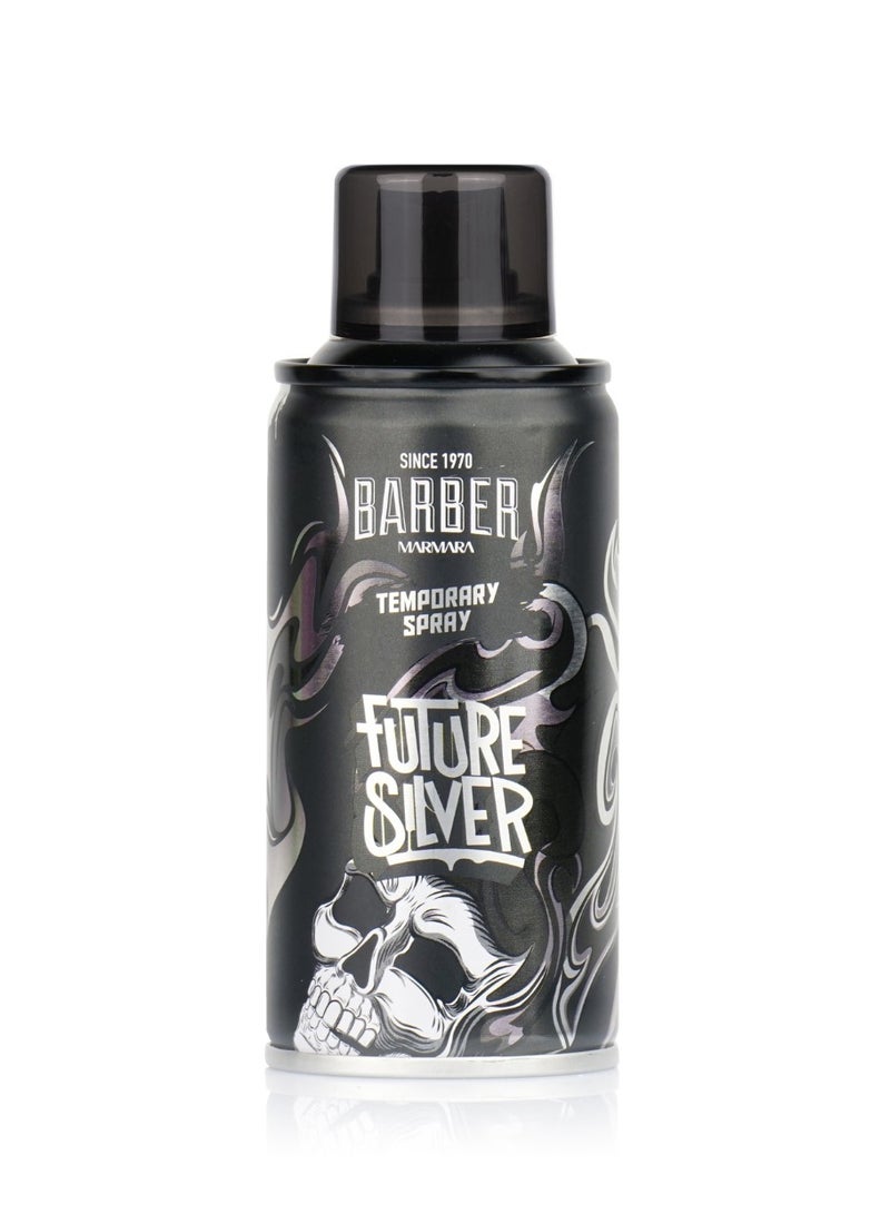 Marmara Barber Hair Color Spray Future Silver 150ml