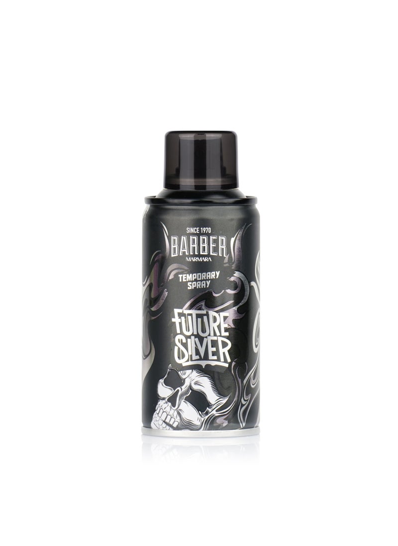 barber marmara Marmara Barber Hair Color Spray Future Silver 150ml 