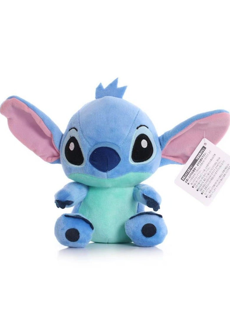 Lilo & Stitch 20cm plush toy baby movie cartoon model doll children's action figure plush toy pendant gift - Image 1