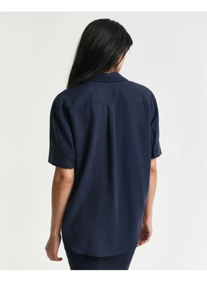 GANT  Relaxed Fit Pocket Shirt for Women | Best Price UAE