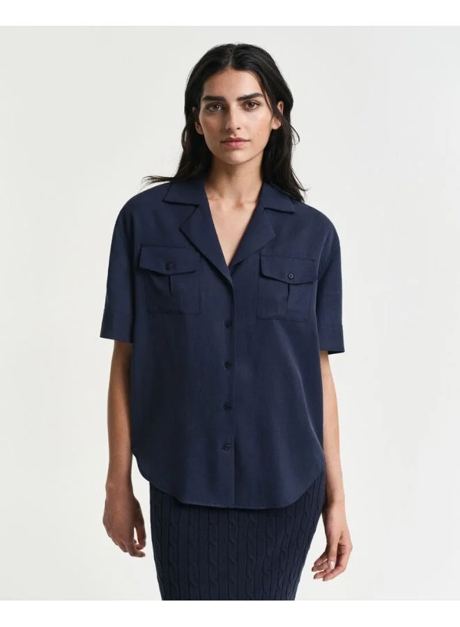 GANT Relaxed Fit Pocket Shirt