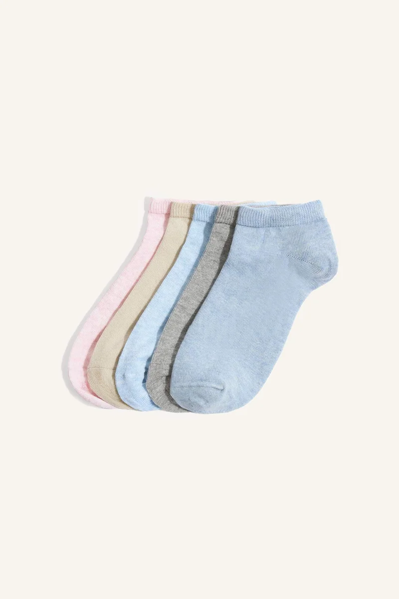 Woman 5 Piece Short Socks
