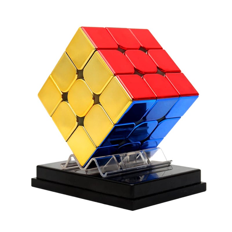 HELLOCUBE Cyclone Boys 3x3 Speed Cube Magnetic Reflective MirrorStickerless Magic Cube - Image 4