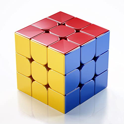 HELLOCUBE Cyclone Boys 3x3 Speed Cube Magnetic Reflective MirrorStickerless Magic Cube - Image 5