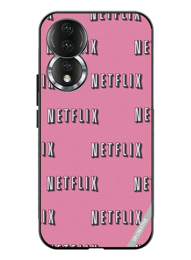 VR CREATIVE Protective Case Cover For Honor 80 Netflix Design Multicolour - Image 1