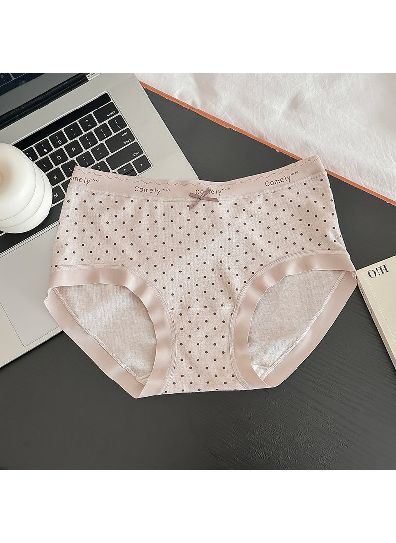 Generic - Comfy Cotton Autumn-Winter Brushed Thermal Underwear for Women Wave pattern - Image 1