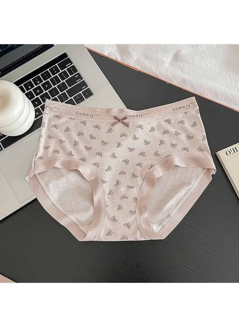 Generic - Comfy Cotton Autumn-Winter Brushed Thermal Underwear for Women Wave pattern - Image 1