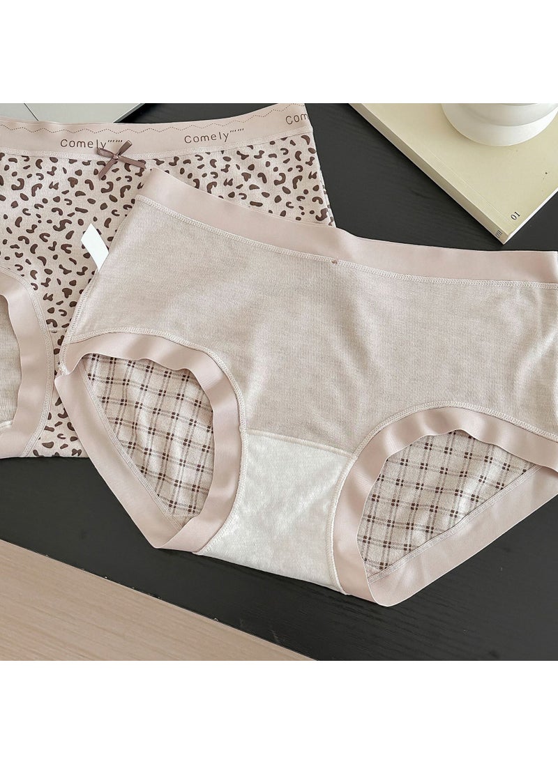 Generic - Comfy Cotton Autumn-Winter Brushed Thermal Underwear for Women Wave pattern - Image 1