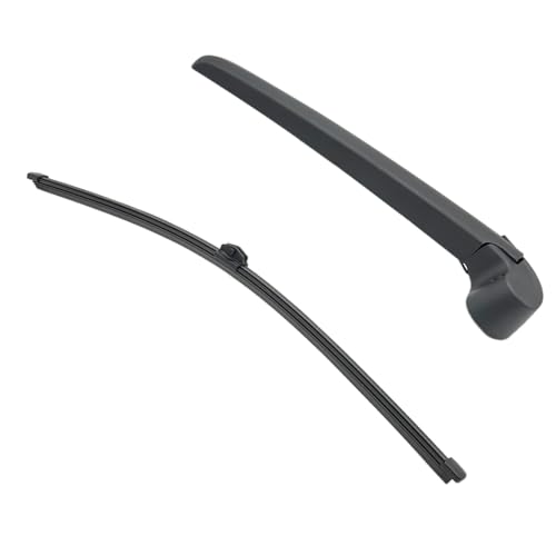 DUILEO Rear Windshield Wipers Blade Arm Set for Audi Q5 2019-2023 Back Glass Wiper Arm Blade Replacements All Seasons Fit, Replacement OE: 80A955425 - Image 1