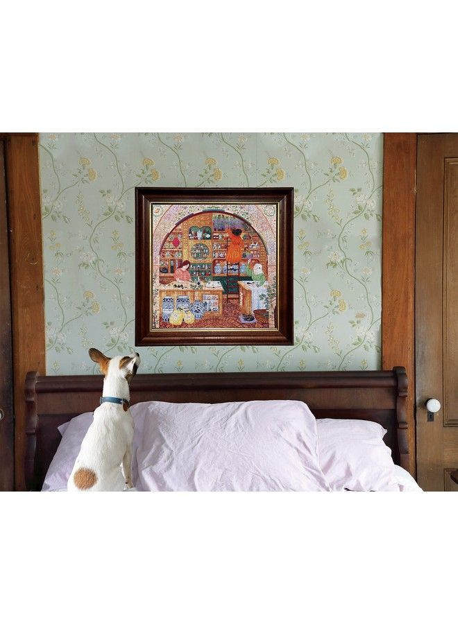 eeboo : Piece And Love Ancient Apothecary 1000 Piece Square Jigsaw Puzzle Glossy Sturdy Puzzle Pieces - Image 5