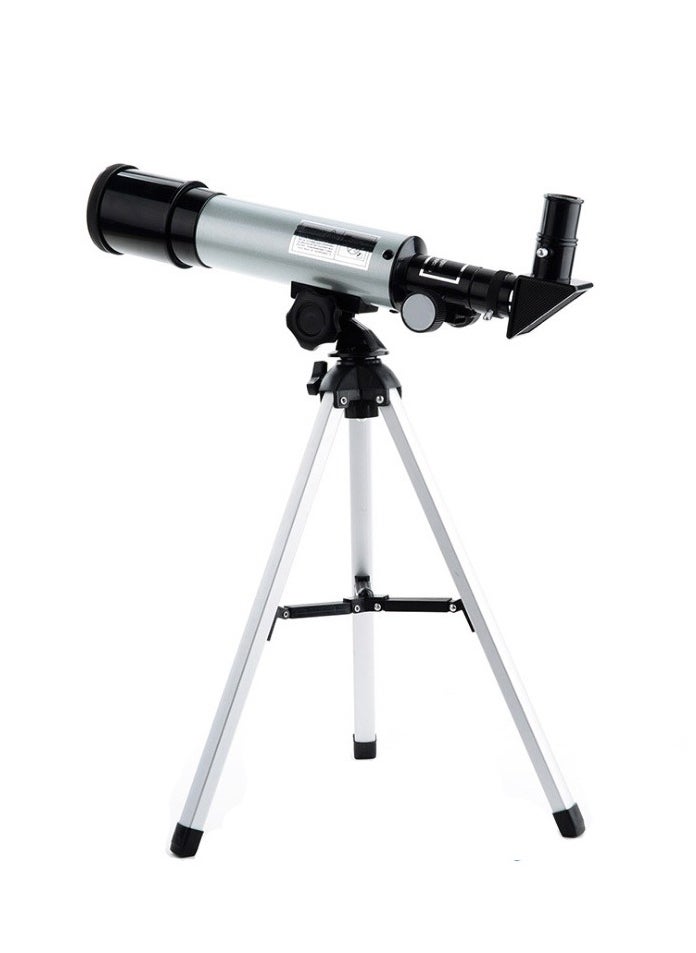 Generic - F36050M Tripod Astronomical Telescope Single Tube Large Aperture High Definition and High Power Observation of the Moon and Stars - Image 1