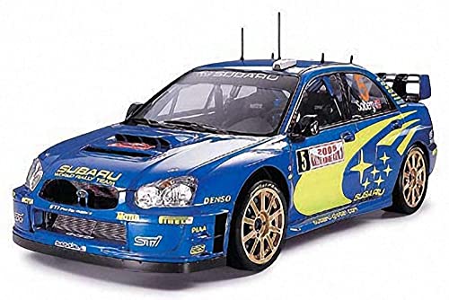 TAMIYA 1/24 Subaru Impreza WRC MC TAM24281 Plastics Car/Truck 1/24-1/25 - Image 1