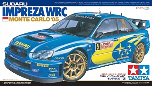 TAMIYA 1/24 Subaru Impreza WRC MC TAM24281 Plastics Car/Truck 1/24-1/25 - Image 2