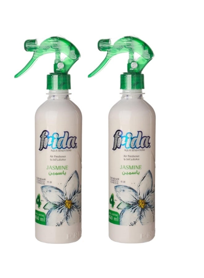 Frida Jasmine Air Freshener, 460ml(Pack of 2) - Image 1