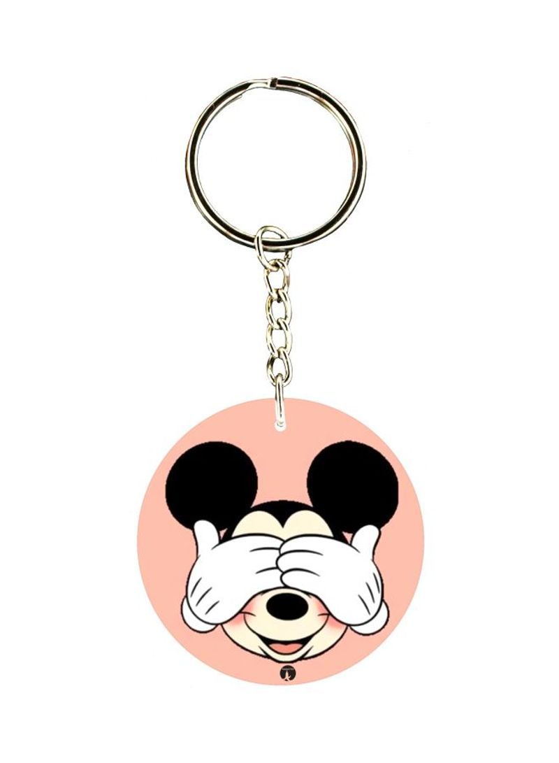 Mickey Mouse Themed Key Chain