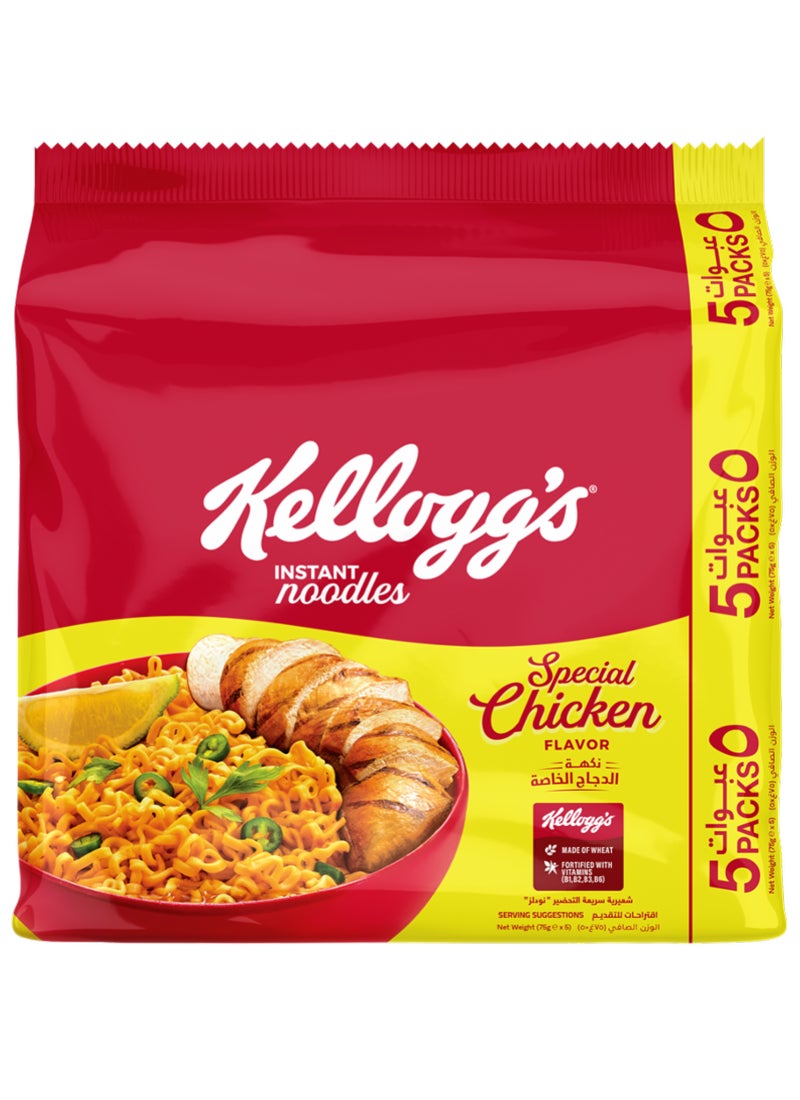 كلوقز نودلز مقلية سريعة التحضير بنكهة دجاج خاصة - Image 1