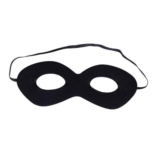 FantaLook Short Reddish Brown Costume Cosplay Wig with Eye Mask for Female - Image 3