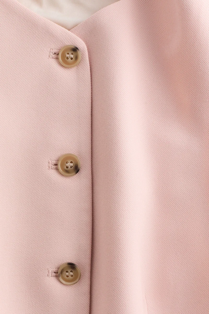 H&M Peplum waistcoat