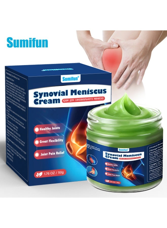 Sumifun Synovial Meniscus Cream Set, Soothing Joint Cream, Repairing Damaged Tendons, Relieving Tension And Pain, Muscle And Joint Pain Relief Ointment