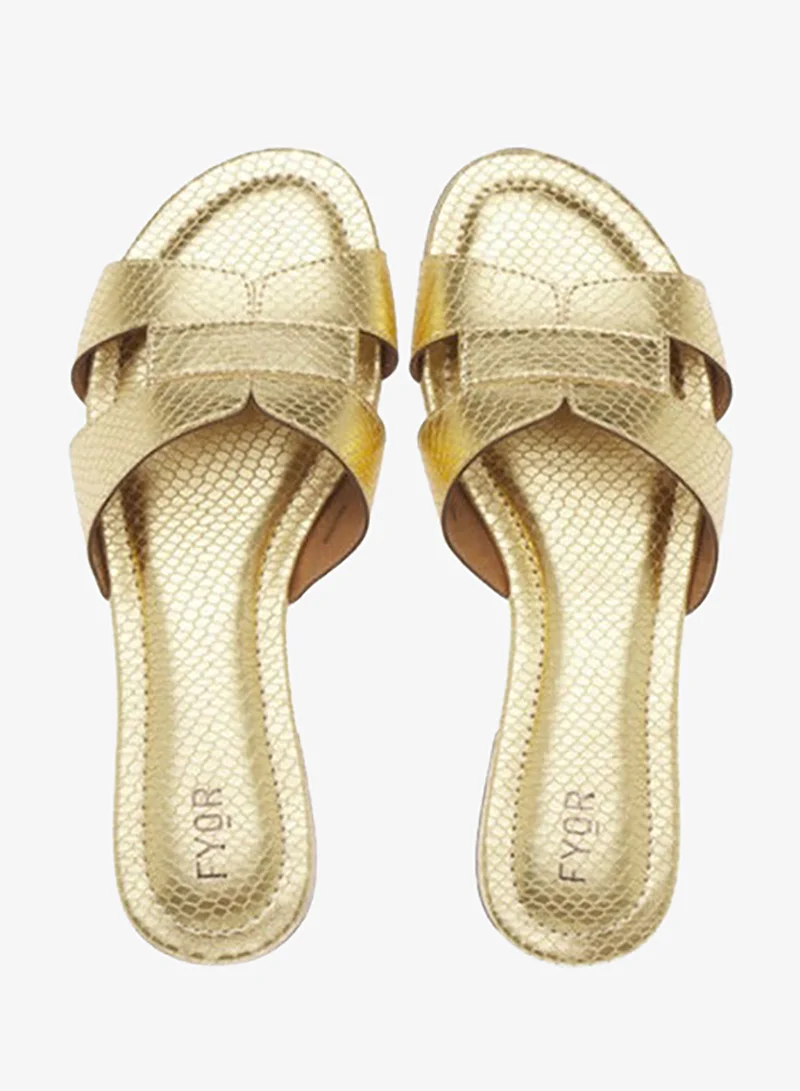 FYOR Chic Minimalist Flats BDV 099