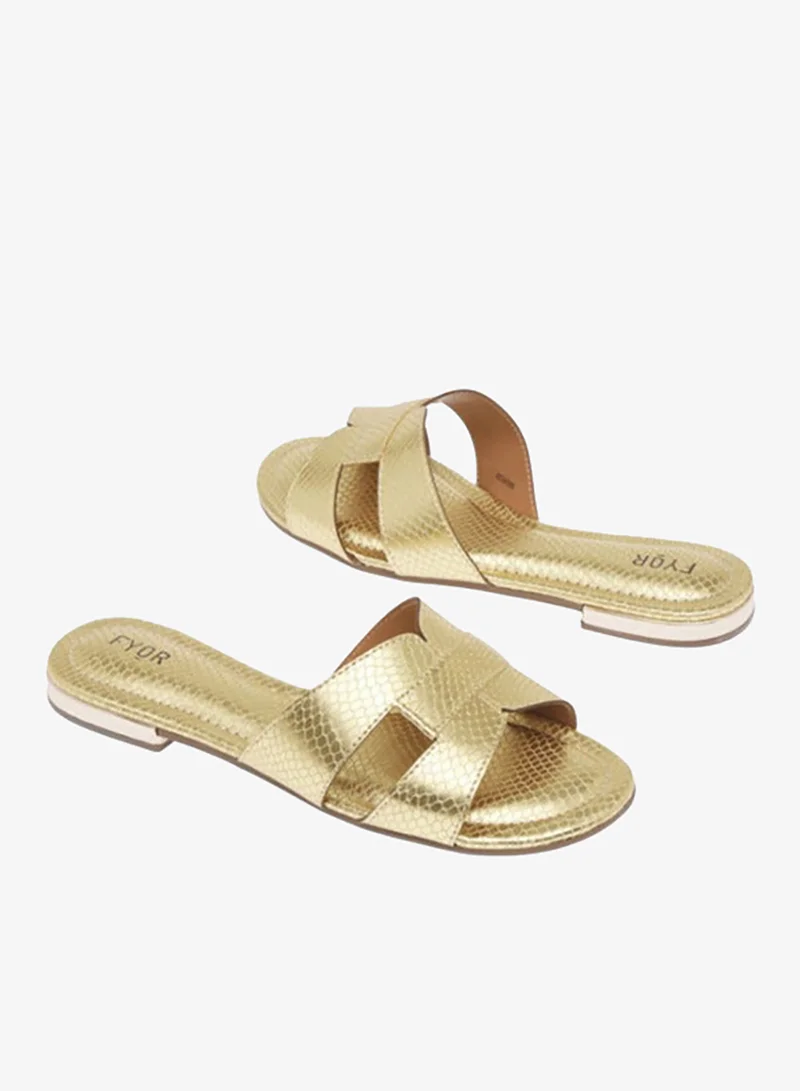 FYOR Chic Minimalist Flats BDV 099