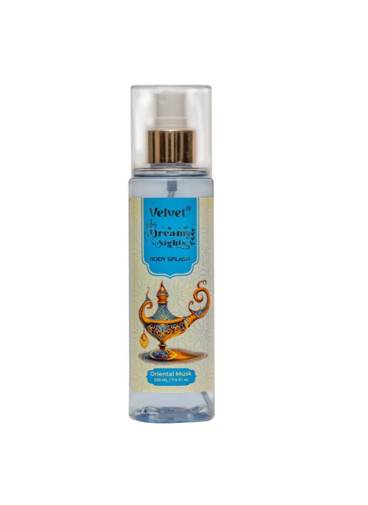 VELVET - Dreamy Nights Body Splash 250ml - Image 1