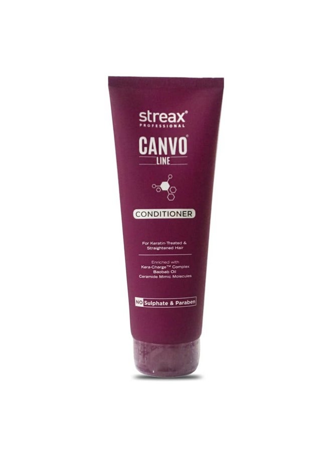 ستريكس بروفيشنال - مجموعة شامبو وبلسم Streax® Professional Canvoline (300 مل | 240 مل) - Image 1