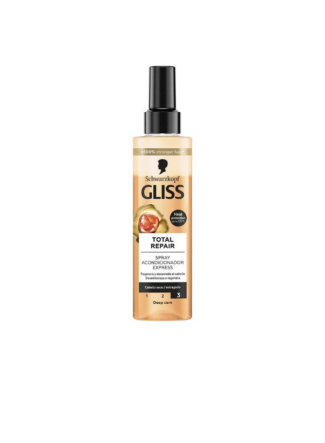 Schwarzkopf Gliss Total Repair Express Conditioner Spray 200ml - Image 1
