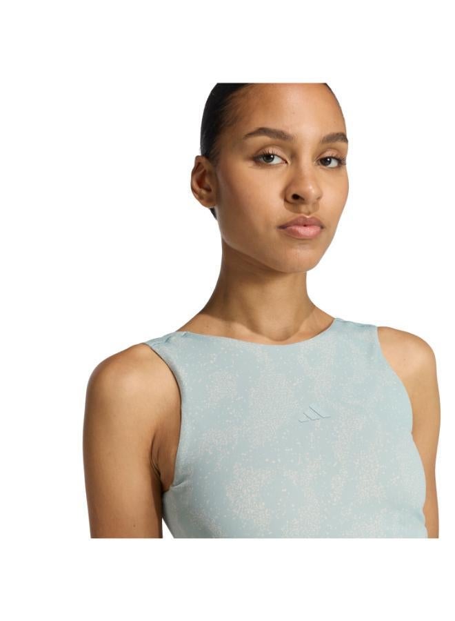 Adidas Puremotion Print Tank Top - Image 3