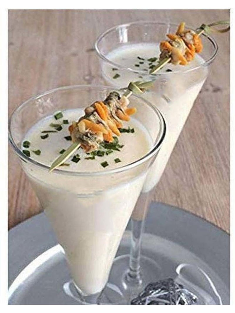 Somil Beautiful Wine Glasses for Memorable Moments 150 ml Capacity Pack of 2 Size 165 X 8 X 8 Cm - Image 2