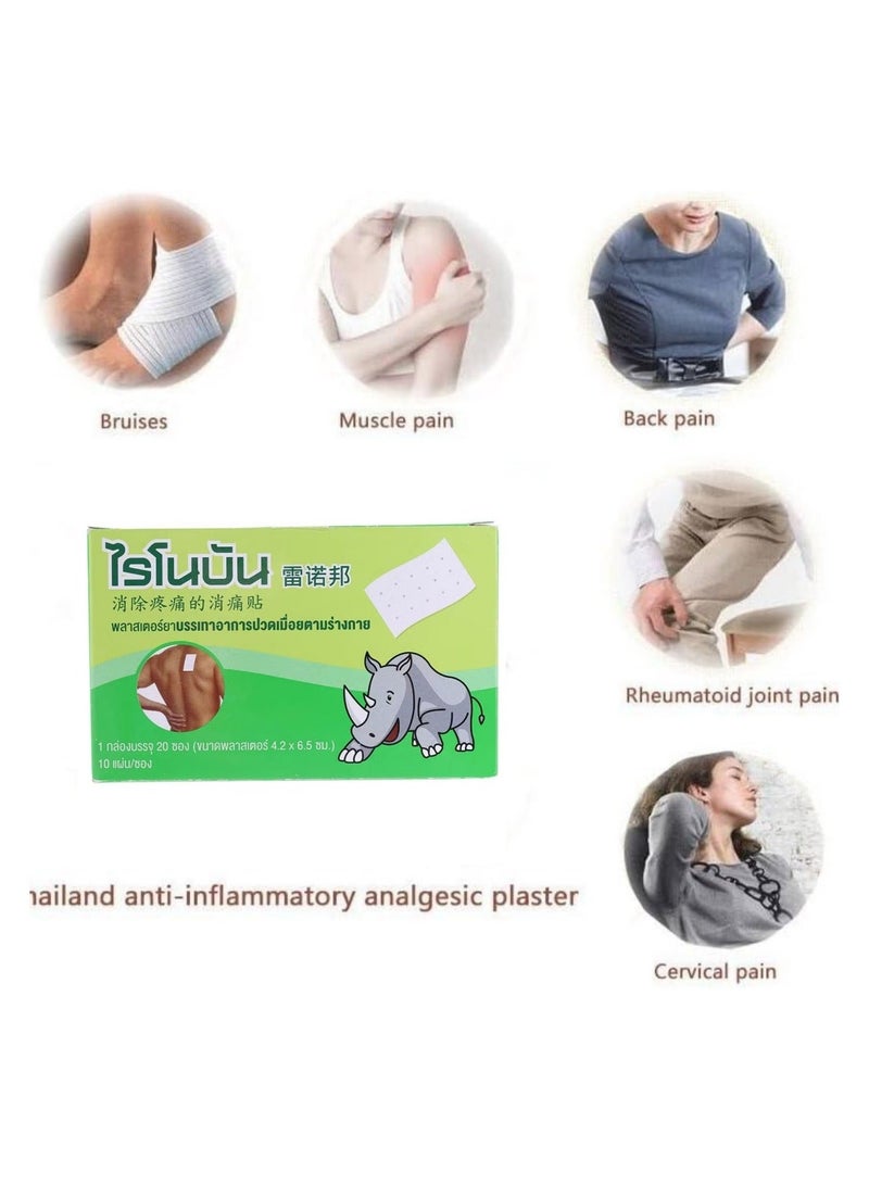 Rhinobun Pain Relief Patch - Image 3
