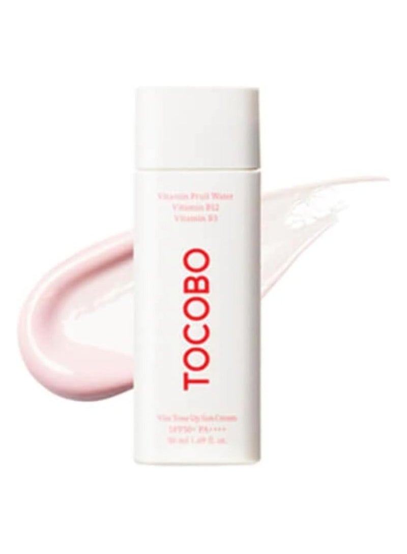توكوبو كريم حماية من الشمس فيتا تون اب بعامل وقاية SPF50+ PA++++ من توكوبو - Image 5