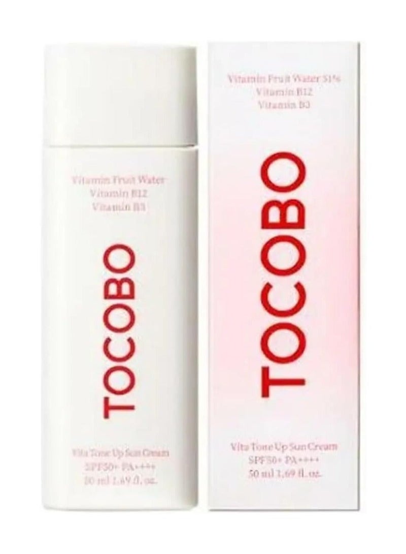 توكوبو كريم حماية من الشمس فيتا تون اب بعامل وقاية SPF50+ PA++++ من توكوبو - Image 1