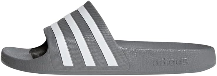 adidas Adilette Aqua Grey Unisex Adults Slides - Image 1