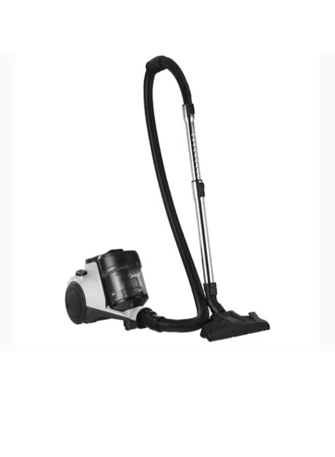 Midea Canister Vacuum Cleaner 1800 W MC08ME Multicolor - Image 1