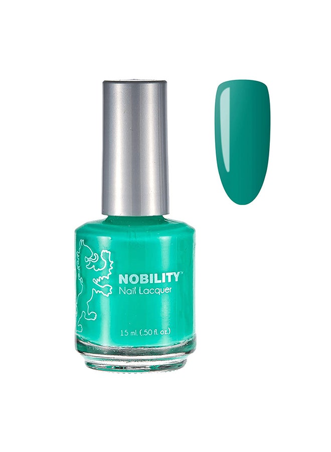 Nobility Nail Lacquer 15ml Glossy Super Shine Nail Polish 15ml Fast Dry Long Lasting Nail Enamel Nobility Nail Paint No Need UV LED Lamp No curing Nails Color