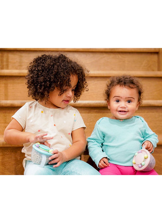 melii - Snack Container - Safe, Spill-Proof, and Playful Food Storage with Educational Beads for Babies, Toddlers, and Kids - BPA-Free & Versatile Snacking Solution - Image 1