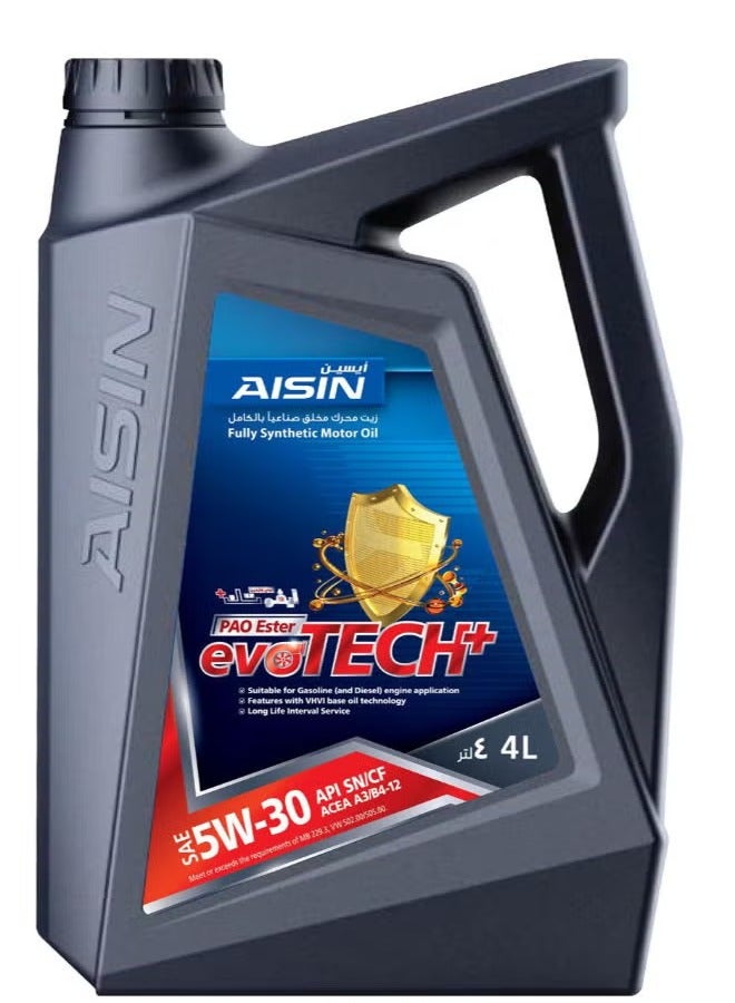 زيت موتور 5W-30 ايفوتك 4 لتر