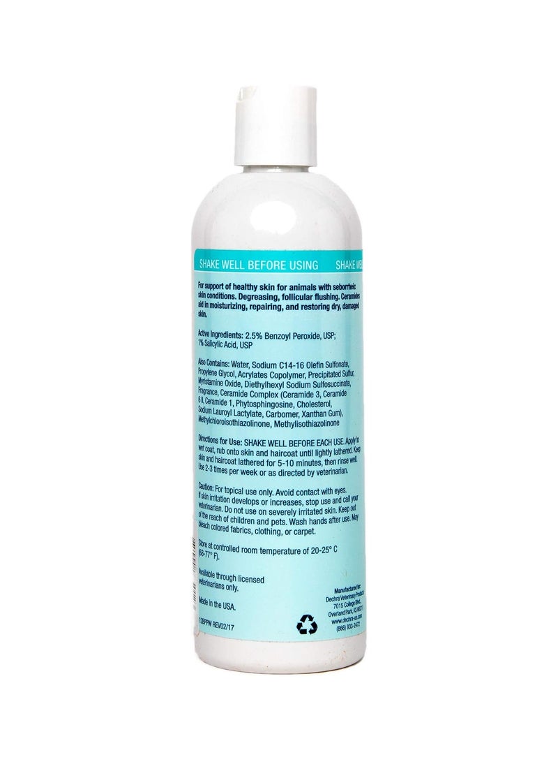 Dechra DermaBenSs Shampoo for Dogs, Cats & Horses 12oz Gentle, Soap-Free, Antiseborrheic and Antimicrobial - Image 2
