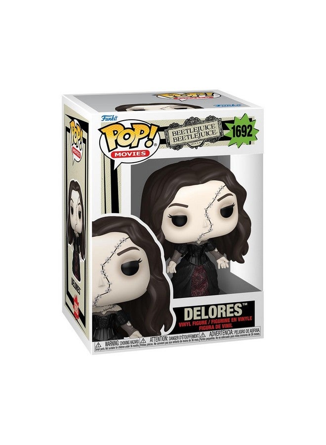Funko POP Movies: Beetlejuice Beetlejuice - Delores - Collectable Vinyl Figure - Gift Idea - Official Merchandise - for Kids & Adults - Horror Fans - Model Figure for Collectors and Display - Image 1