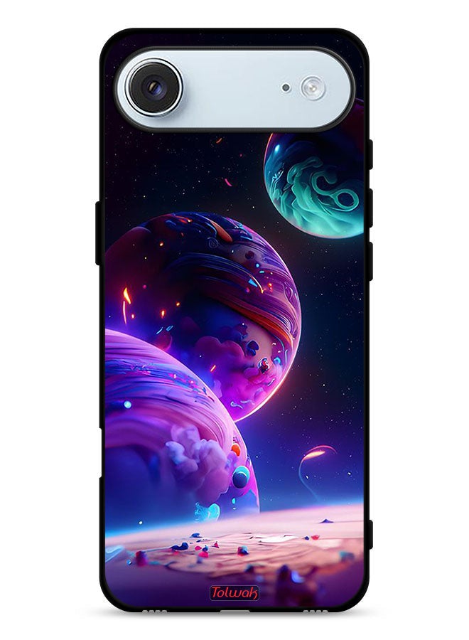 Tolwak Apple iPhone Air Protective Case Cover Planet Pattern - Image 1