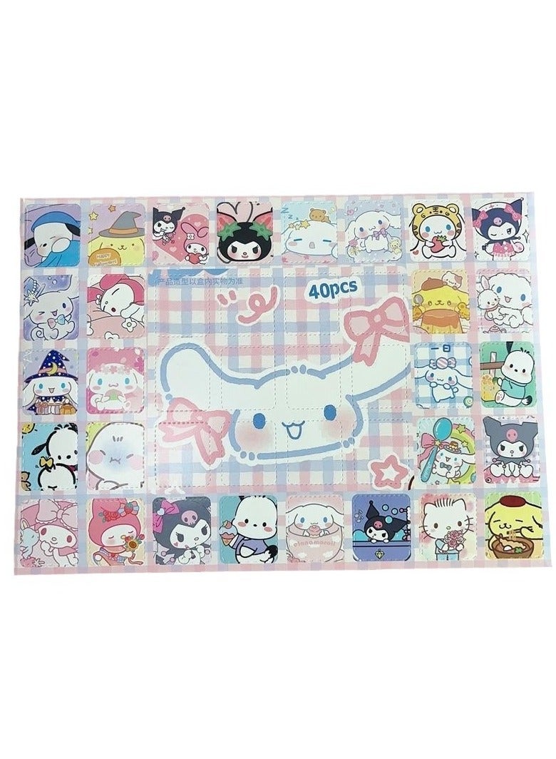 40 Pieces Mystery Box Toys Set with Anime Figure Keychain, Suprising Box Blind Box, Cute Cartoon Action Figure Blind Box, Collectible Toy , Ideal Birthday Christmas Gift for Kids,Children Party Favors kuromi - Image 3