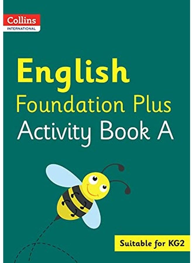 Collins International Foundation Plus English Activity Book A By Fiona Macgregor Paperback