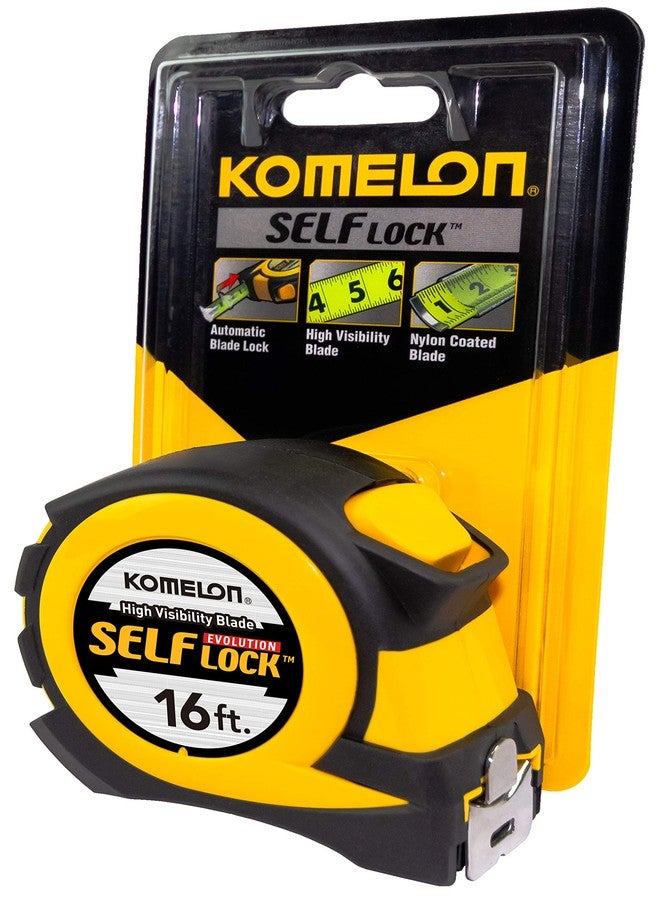 Komelon EV28116; 16' X 1" Self Lock Evolution Tape Measure, - Image 2