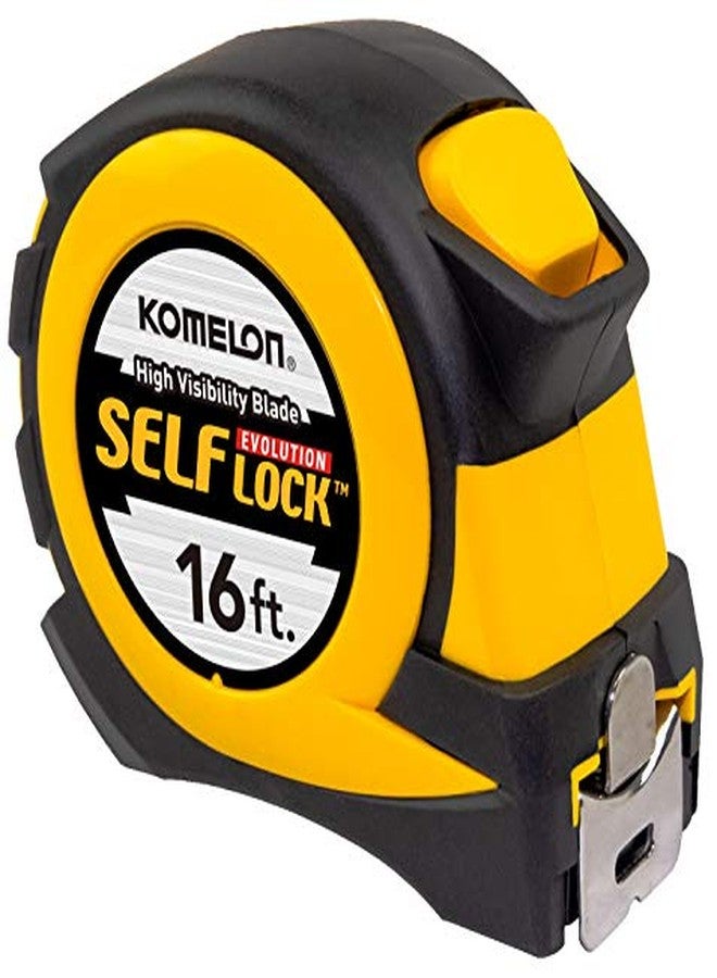 Komelon EV28116; 16' X 1" Self Lock Evolution Tape Measure, - Image 5
